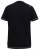 D555 BENNY LA Camo Printed Crew Neck T-Shirt Black - T-shirts - T-shirts Homem Tamanhos Grandes