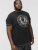 D555 BENNY LA Camo Printed Crew Neck T-Shirt Black - T-shirts - T-shirts Homem Tamanhos Grandes