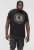 D555 BENNY LA Camo Printed Crew Neck T-Shirt Black - T-shirts - T-shirts Homem Tamanhos Grandes