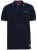 D555 SALFORD 1 Pique Polo Navy - Pólos - Pólos Tamanhos Grandes Homem