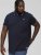 D555 SALFORD 1 Pique Polo Navy - Pólos - Pólos Tamanhos Grandes Homem