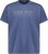 Adamo Simon Regular fit Printed T-shirt Denim Blue - T-shirts - T-shirts Homem Tamanhos Grandes