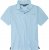 Adamo Klaas Regular fit Polo Shirt with Pocket Light Blue - Pólos - Pólos Tamanhos Grandes Homem