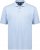 Adamo Klaas Regular fit Polo Shirt with Pocket Light Blue - Pólos - Pólos Tamanhos Grandes Homem