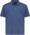 Adamo Klaas Regular fit Polo Shirt with Pocket Denim Blue - Pólos - Pólos Tamanhos Grandes Homem