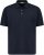 Adamo Klaas Regular fit Polo Shirt with Pocket Navy - Pólos - Pólos Tamanhos Grandes Homem