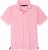 Adamo Klaas Regular fit Polo Shirt with Pocket Pink - Pólos - Pólos Tamanhos Grandes Homem