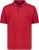 Adamo Klaas Regular fit Polo Shirt with Pocket Red - Pólos - Pólos Tamanhos Grandes Homem