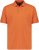 Adamo Klaas Regular fit Polo Shirt with Pocket Orange - Pólos - Pólos Tamanhos Grandes Homem