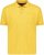 Adamo Klaas Regular fit Polo Shirt with Pocket Yellow - Pólos - Pólos Tamanhos Grandes Homem