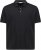 Adamo Klaas Regular fit Polo Shirt with Pocket Black - Pólos - Pólos Tamanhos Grandes Homem