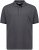 Adamo Klaas Regular fit Polo Shirt with Pocket Charcoal - Pólos - Pólos Tamanhos Grandes Homem