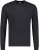 Adamo Floyd Comfort fit Long sleeve T-shirt Black - T-shirts - T-shirts Homem Tamanhos Grandes