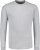Adamo Floyd Comfort fit Long sleeve T-shirt Grey - T-shirts - T-shirts Homem Tamanhos Grandes
