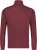 Adamo Fabio Comfort fit Turtleneck Long sleeve T-shirt Burgundy - T-shirts - T-shirts Homem Tamanhos Grandes