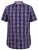 D555 ROYSTON S/S Shirt Navy - Camisas - Camisas Homem Tamanhos Grandes