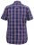D555 ROYSTON S/S Shirt Navy - Camisas - Camisas Homem Tamanhos Grandes