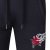 D555 Matt Fashion Sweatpants Black - Calças & calções de fato de treino - Calças de Fato de Treino Tamanhos Grandes 