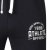 D555 Tony Sweatpants Black - Calças & calções de fato de treino - Calças de Fato de Treino Tamanhos Grandes 