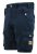 D555 RODNEY Cotton Cargo Shorts Navy - Calções - Calções Homem Tamanhos Grandes