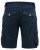 D555 RODNEY Cotton Cargo Shorts Navy - Calções - Calções Homem Tamanhos Grandes