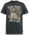 D555 BENNETT Dune Kings Buggy Printed Crew Neck T-Shirt Khaki - T-shirts - T-shirts Homem Tamanhos Grandes