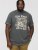D555 BENNETT Dune Kings Buggy Printed Crew Neck T-Shirt Khaki - T-shirts - T-shirts Homem Tamanhos Grandes