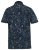 D555 ROLAND Printed Polo Shirt Navy - Pólos - Pólos Tamanhos Grandes Homem