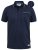 D555 DARWIN AO Printed Polo Shirt Navy - Pólos - Pólos Tamanhos Grandes Homem