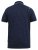 D555 DARWIN AO Printed Polo Shirt Navy - Pólos - Pólos Tamanhos Grandes Homem