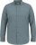 D555 RADCLIFFE Cross Hatch Soft Touch Slub Long Sleeve Shirt With Chest Patch Pocket Charcoal - Camisas - Camisas Homem Tamanhos Grandes