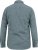 D555 RADCLIFFE Cross Hatch Soft Touch Slub Long Sleeve Shirt With Chest Patch Pocket Charcoal - Camisas - Camisas Homem Tamanhos Grandes