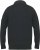 D555 MARSDEN Hybrid Knitted Jacket With Bonded Fleece Lining Black - Casacos - Casacos Homem Tamanhos Grandes