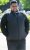D555 MARSDEN Hybrid Knitted Jacket With Bonded Fleece Lining Black - Casacos - Casacos Homem Tamanhos Grandes