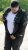 D555 MARSDEN Hybrid Knitted Jacket With Bonded Fleece Lining Black - Casacos - Casacos Homem Tamanhos Grandes