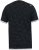 D555 DARREN Skull Printed T-Shirt With Double Layer On Hem & Cuff Black Reno - T-shirts - T-shirts Homem Tamanhos Grandes