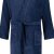 Adamo 149014 Roupão de veludo Azul-marinho - Roupa Interior & natação - Roupa interior Homem Tamanhos Grandes