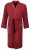 Adamo 149014 Roupão de veludo Bordô - Roupa Interior & natação - Roupa interior Homem Tamanhos Grandes