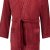 Adamo 149014 Roupão de veludo Bordô - Roupa Interior & natação - Roupa interior Homem Tamanhos Grandes