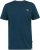 D555 ORSTON Reno Fabric Crew Neck T-Shirt With Chest Embroidery Blue Reno - T-shirts - T-shirts Homem Tamanhos Grandes