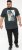 D555 MARTIN Official Batman Printed T-Shirt Washed Black - T-shirts - T-shirts Homem Tamanhos Grandes