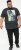 D555 MARTIN Official Batman Printed T-Shirt Washed Black - T-shirts - T-shirts Homem Tamanhos Grandes