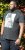 D555 MARTIN Official Batman Printed T-Shirt Washed Black - T-shirts - T-shirts Homem Tamanhos Grandes