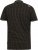 D555 RAUL AOP Jersey Polo With Jacquard Collar, Ribs And Chest Pocket Black - Pólos - Pólos Tamanhos Grandes Homem