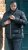 D555 CRISTIANO Puffer Jacket With Binding On Cuffs And Embroidery Badge On Sleeve Black - Casacos - Casacos Homem Tamanhos Grandes