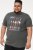 D555 JAIDEN Legends Guitar Printed Crew Neck T-Shirt Khaki - T-shirts - T-shirts Homem Tamanhos Grandes