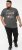 D555 JAIDEN Legends Guitar Printed Crew Neck T-Shirt Khaki - T-shirts - T-shirts Homem Tamanhos Grandes
