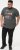 D555 JAIDEN Legends Guitar Printed Crew Neck T-Shirt Khaki - T-shirts - T-shirts Homem Tamanhos Grandes