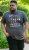 D555 JAIDEN Legends Guitar Printed Crew Neck T-Shirt Khaki - T-shirts - T-shirts Homem Tamanhos Grandes