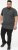 D555 ORSTON Reno Fabric Crew Neck T-Shirt With Chest Embroidery Black Reno - T-shirts - T-shirts Homem Tamanhos Grandes